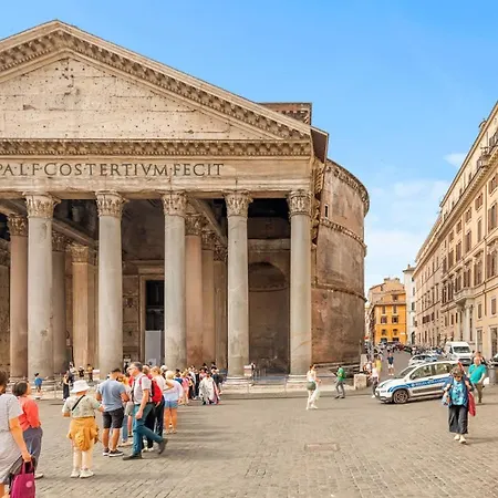 Pantheon Stylish Lägenhet Rom