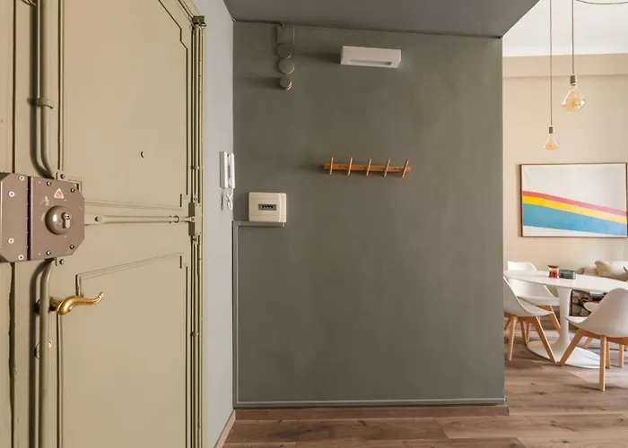 Pantheon Stylish Апартаменты