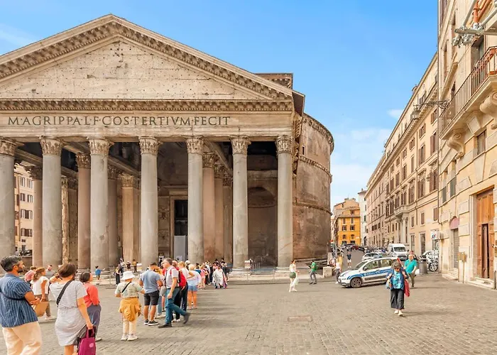 Pantheon Stylish Апартаменты Рим